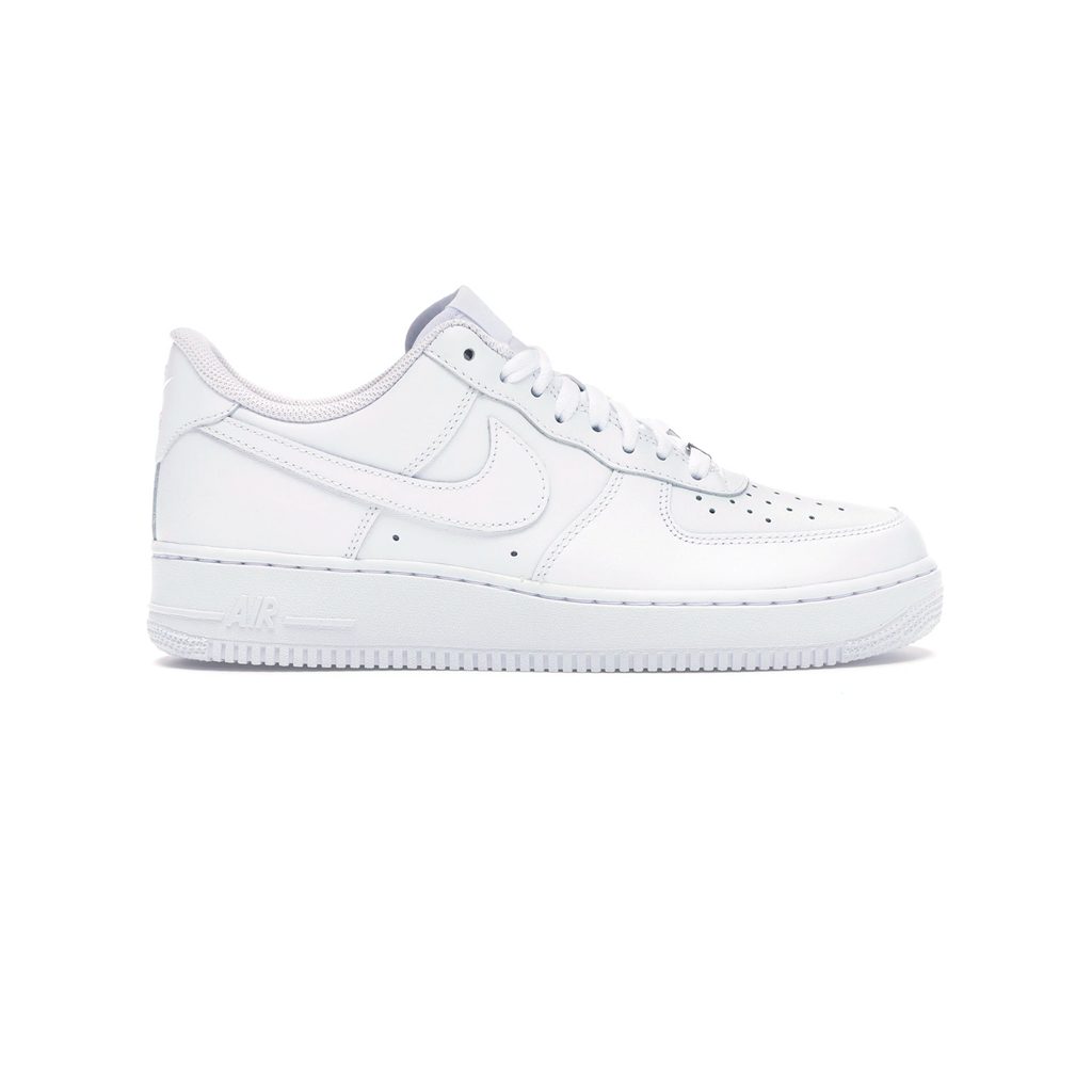 air force ones low top white