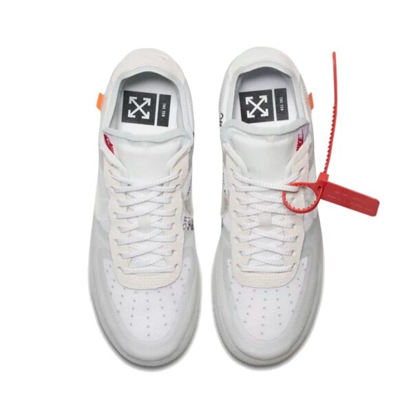 off white af1 ghost