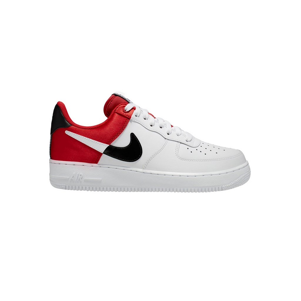 Air Force 07 NBA WHITE RED – SNEAKERS