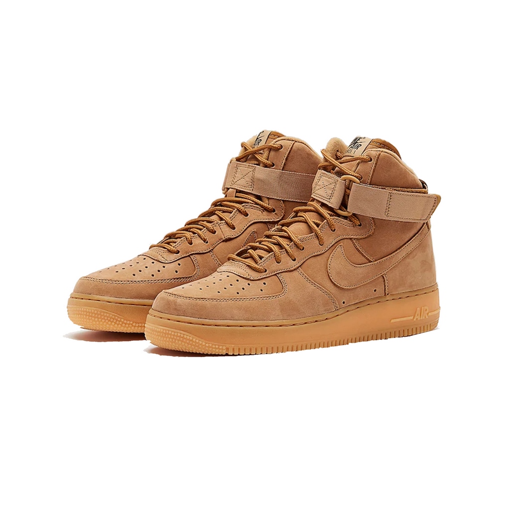 Pacífico Capataz grano Air Force 1 High FLAX – BJ SNEAKERS