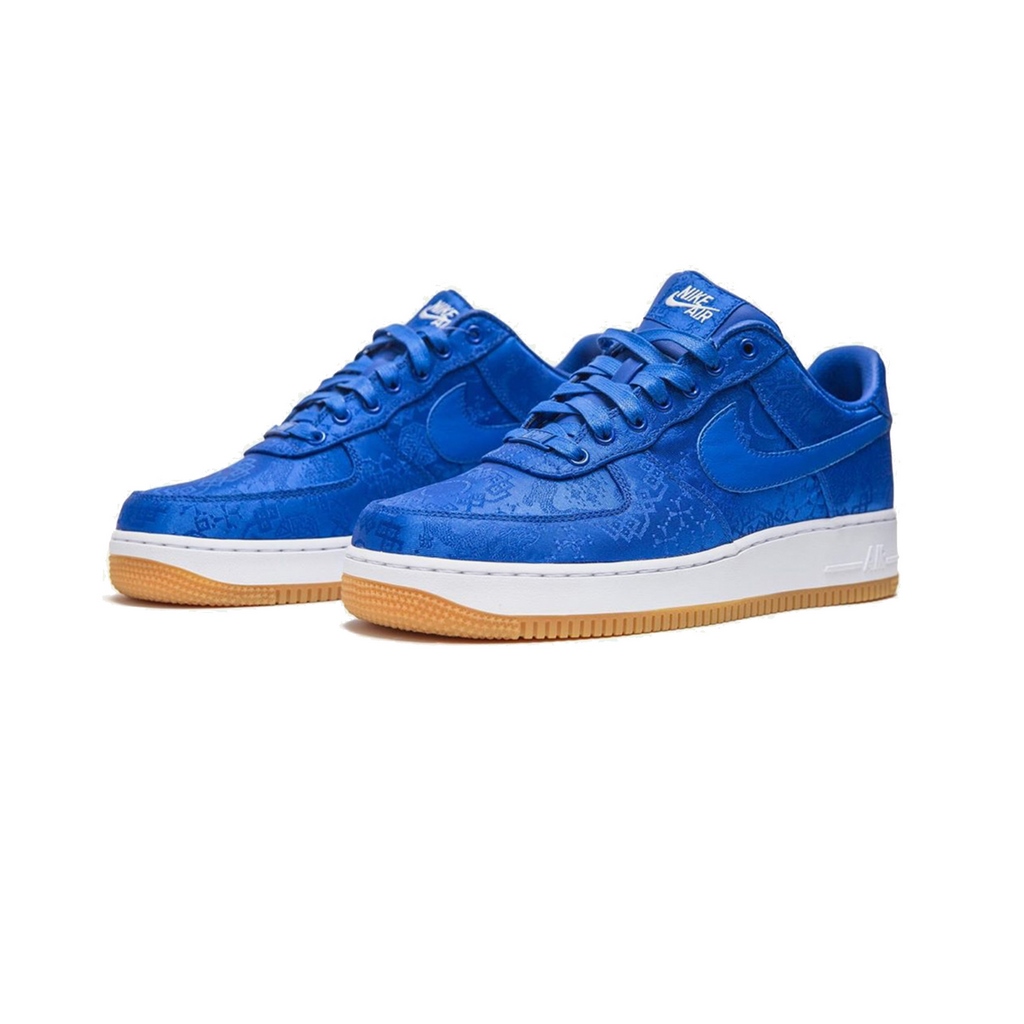 Air Force 1 Clot BLUE BJ SNEAKERS