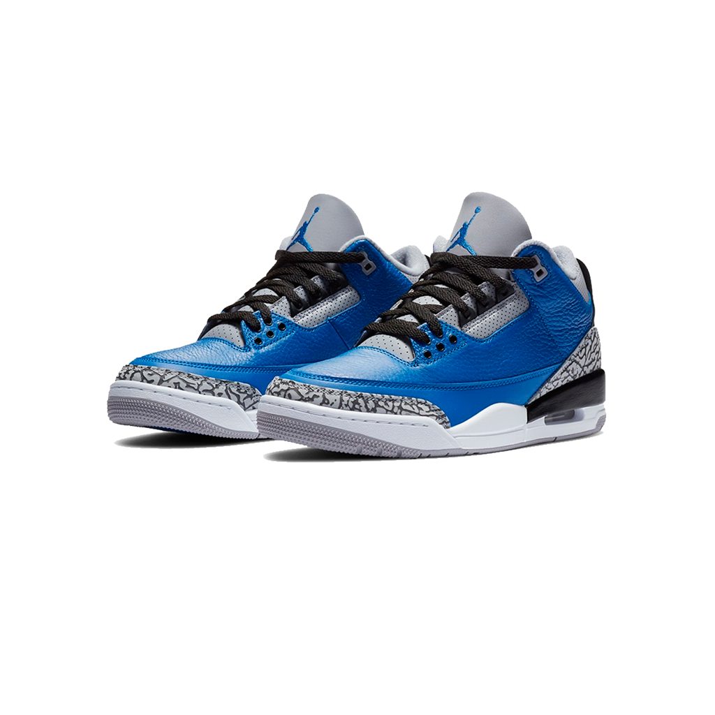 Jordan 3 Retro BLUE CEMENT – BJ SNEAKERS