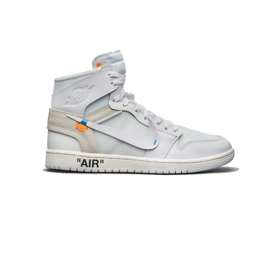 Air Jordan High OG x Off White WHITE BJ