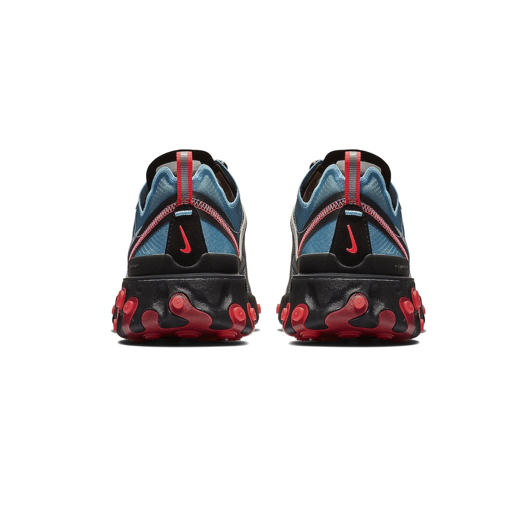 React 87 BLUE CHILL SOLAR RED – BJ SNEAKERS