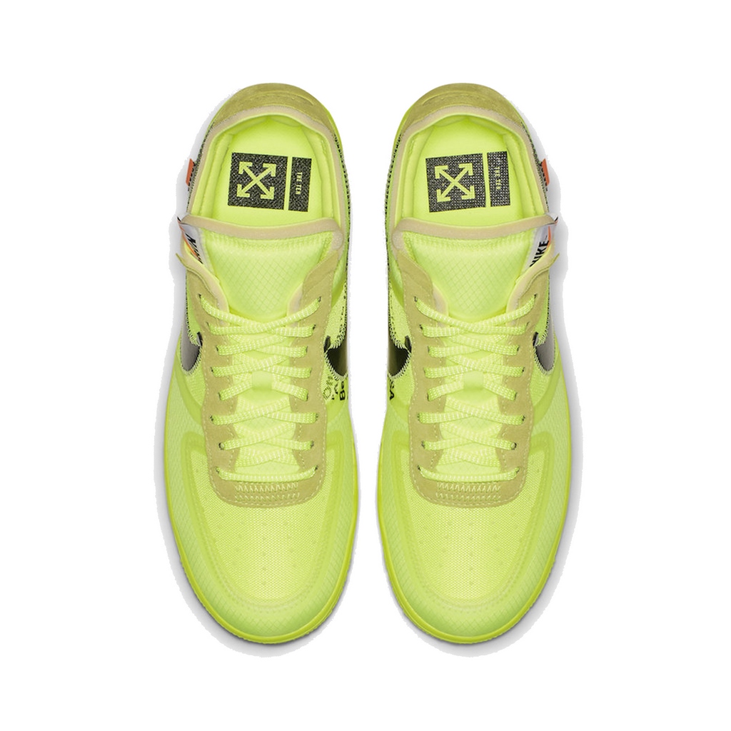 Air Force Low x Off White VOLT – BJ SNEAKERS