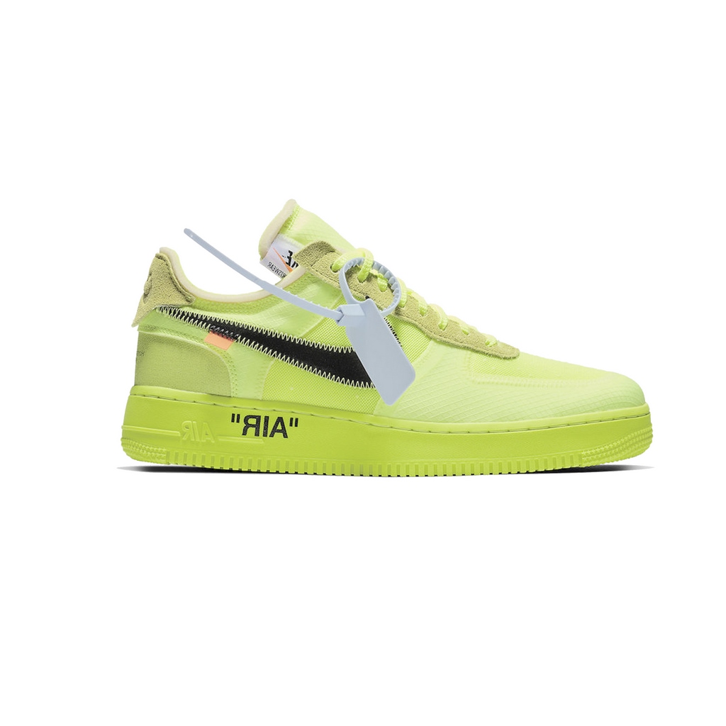 Air Force 1 Low Off White VOLT – SNEAKERS