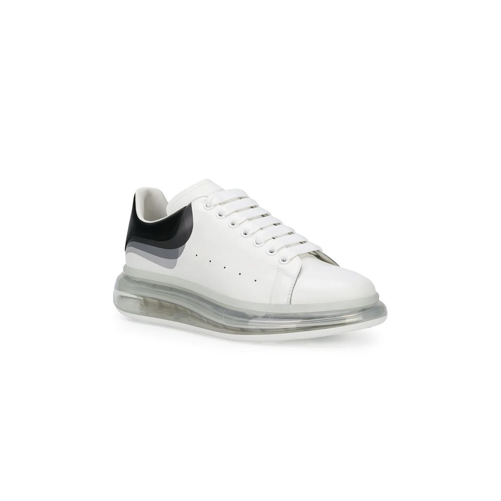 Alexander McQueen Oversized Sneaker Clear Sole WHITE – BJ SNEAKERS