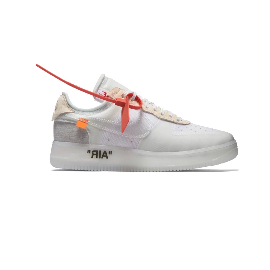 a lo largo Riego pañuelo de papel Air Force 1 Low x Off White GHOSTING – BJ SNEAKERS