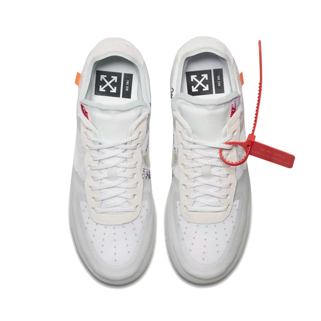 Force 1 Low x Off White GHOSTING – BJ SNEAKERS