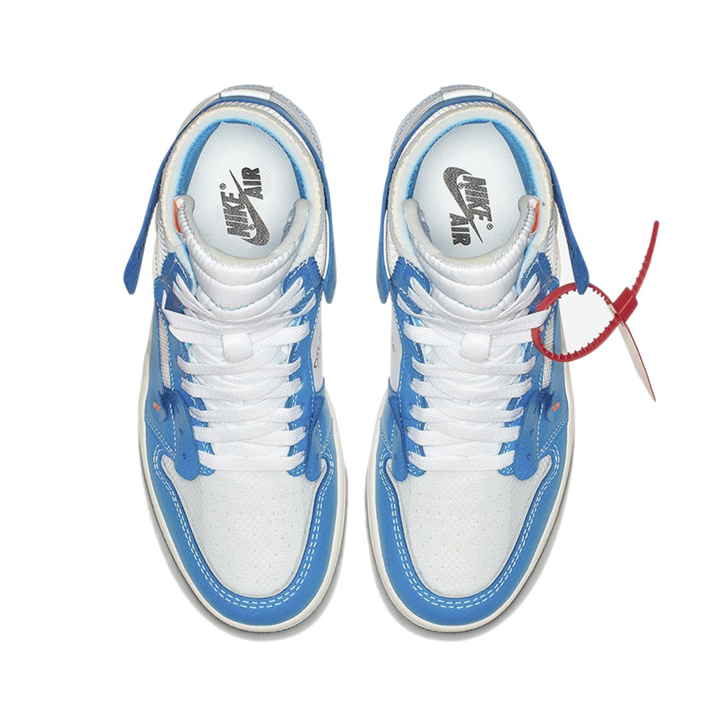 Air Jordan 1 OG x Off White UNIVERSITY BLUE – BJ SNEAKERS