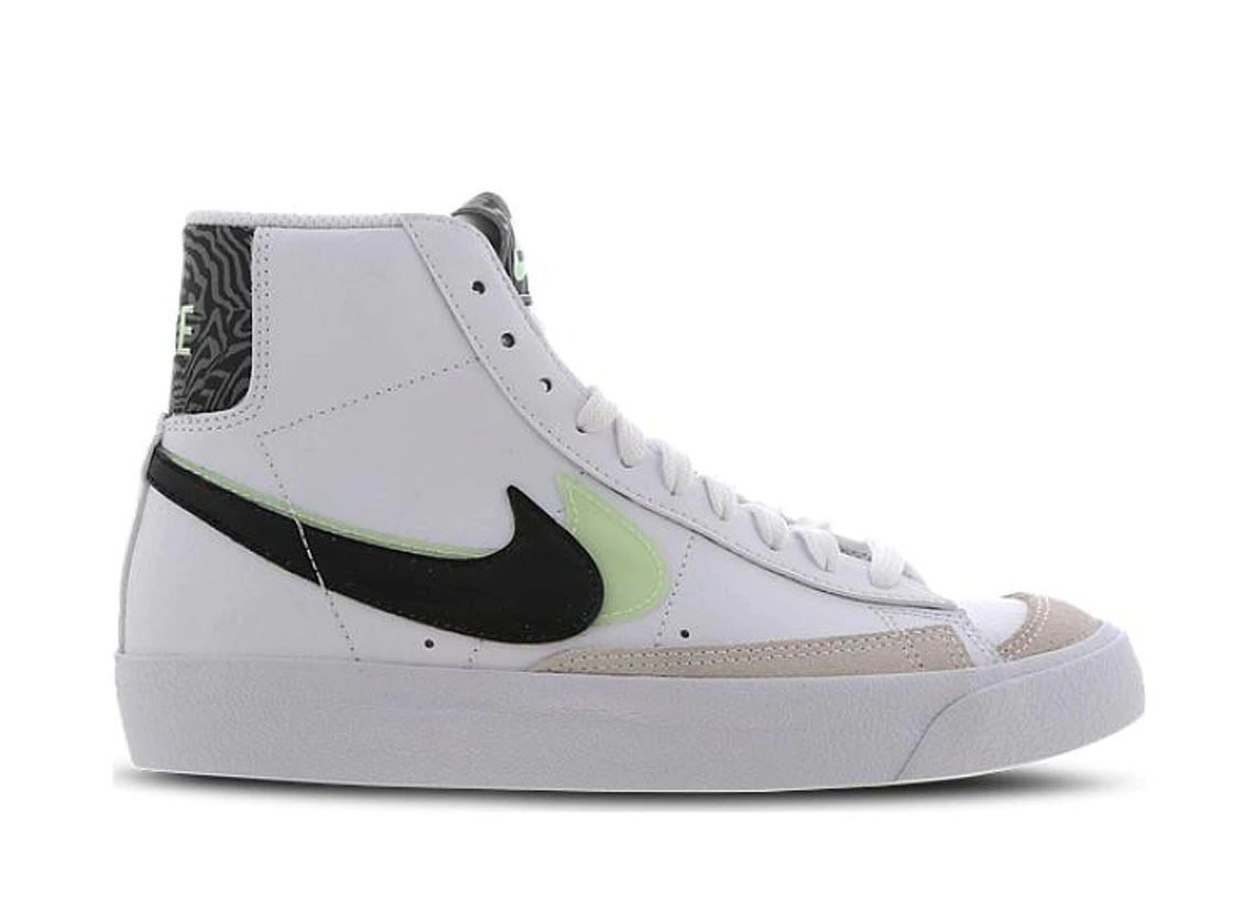 secretamente defensa apilar Nike Blazer Mid 77 Vintage black green – BJ SNEAKERS