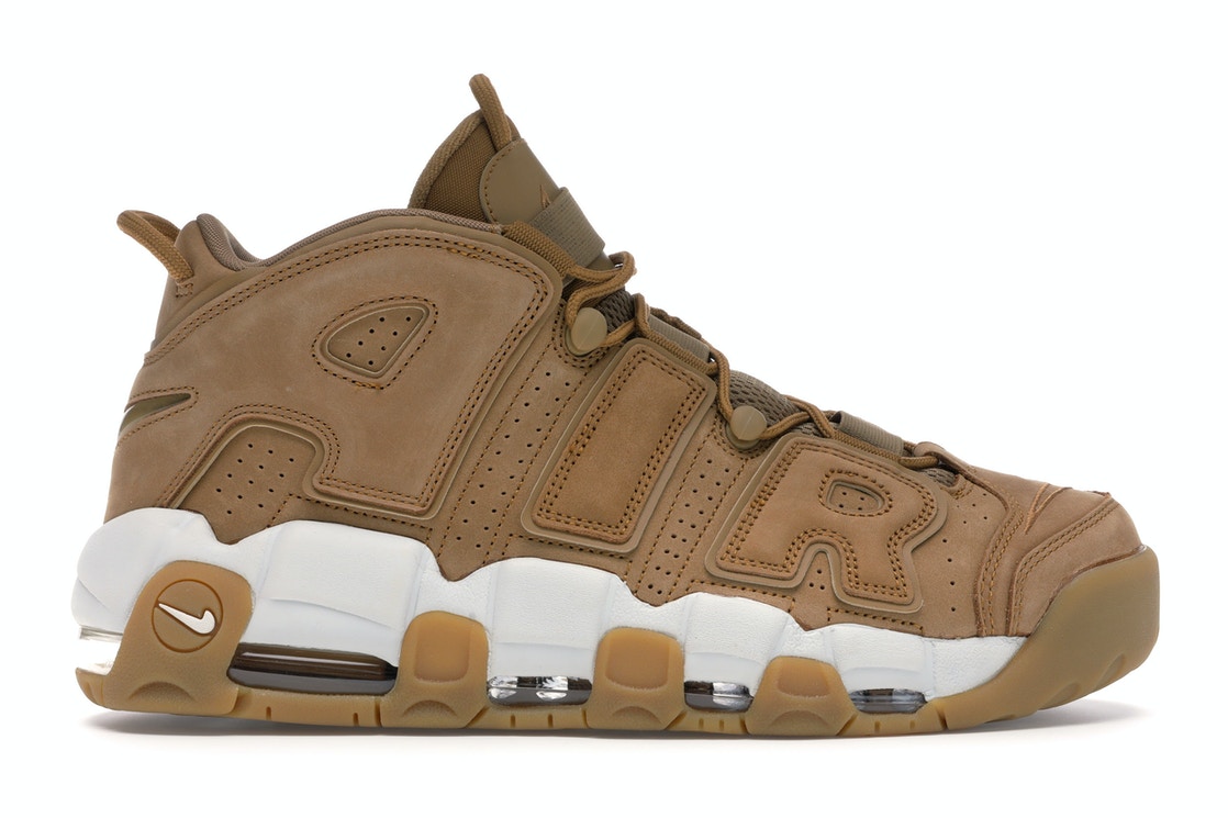 Nike Uptempo Flax – BJ SNEAKERS